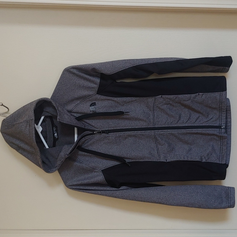 The North Face Two-Tone Hooded Sweater Jacket